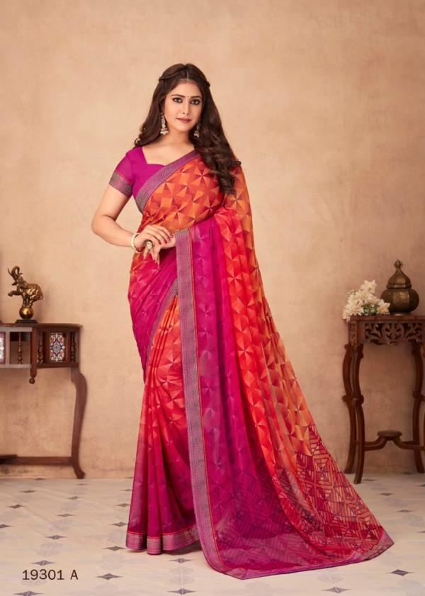 Ruchi Savera Hits Casual Chiffon Saree Collection